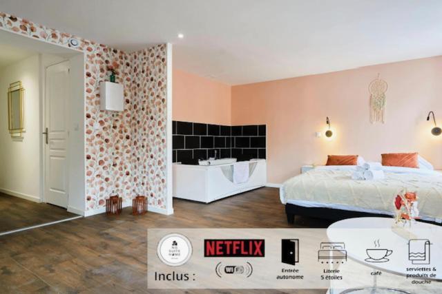Ng Prestige L Lille L Tourcoing - Bouvines Balneo 아파트 외부 사진