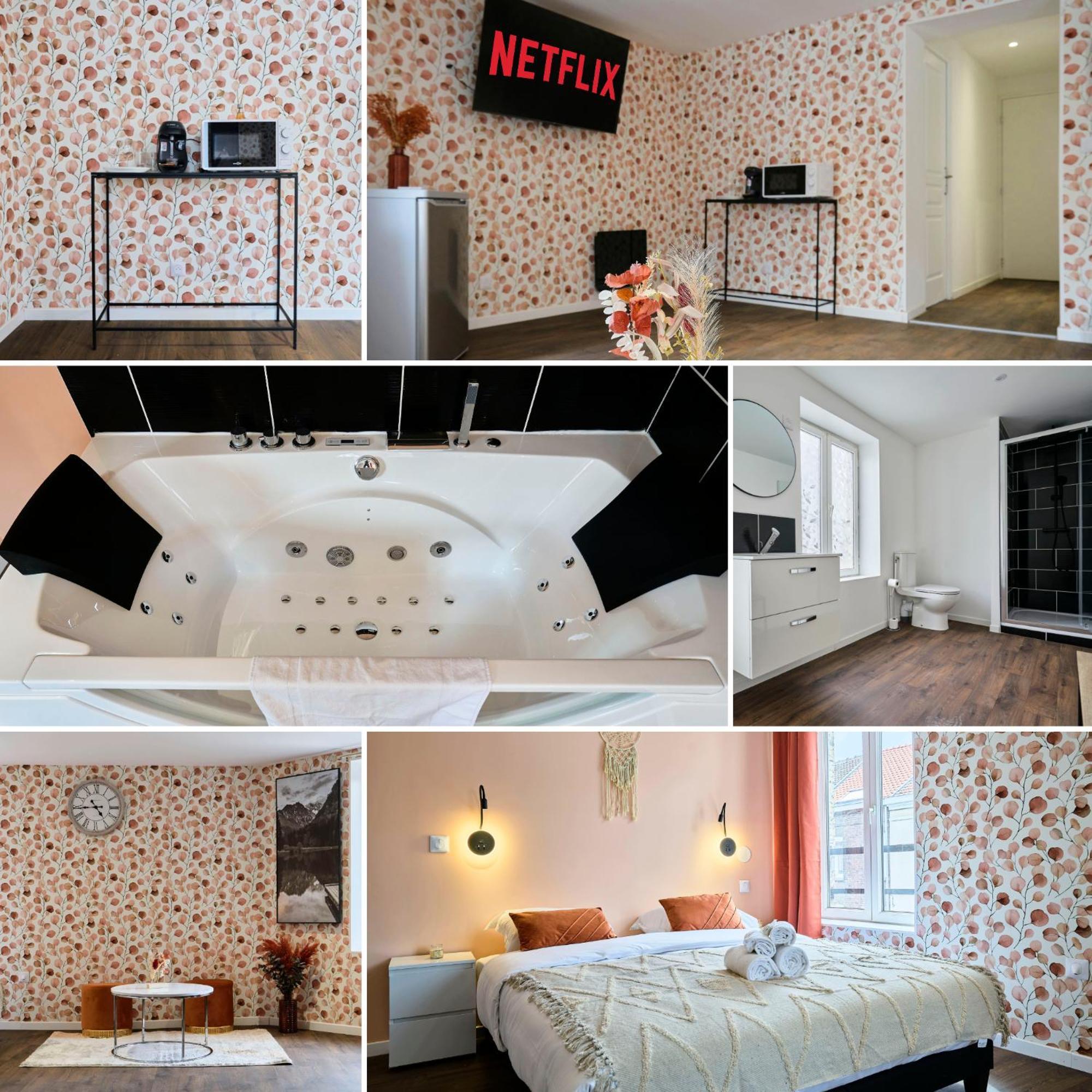 Ng Prestige L Lille L Tourcoing - Bouvines Balneo 아파트 외부 사진