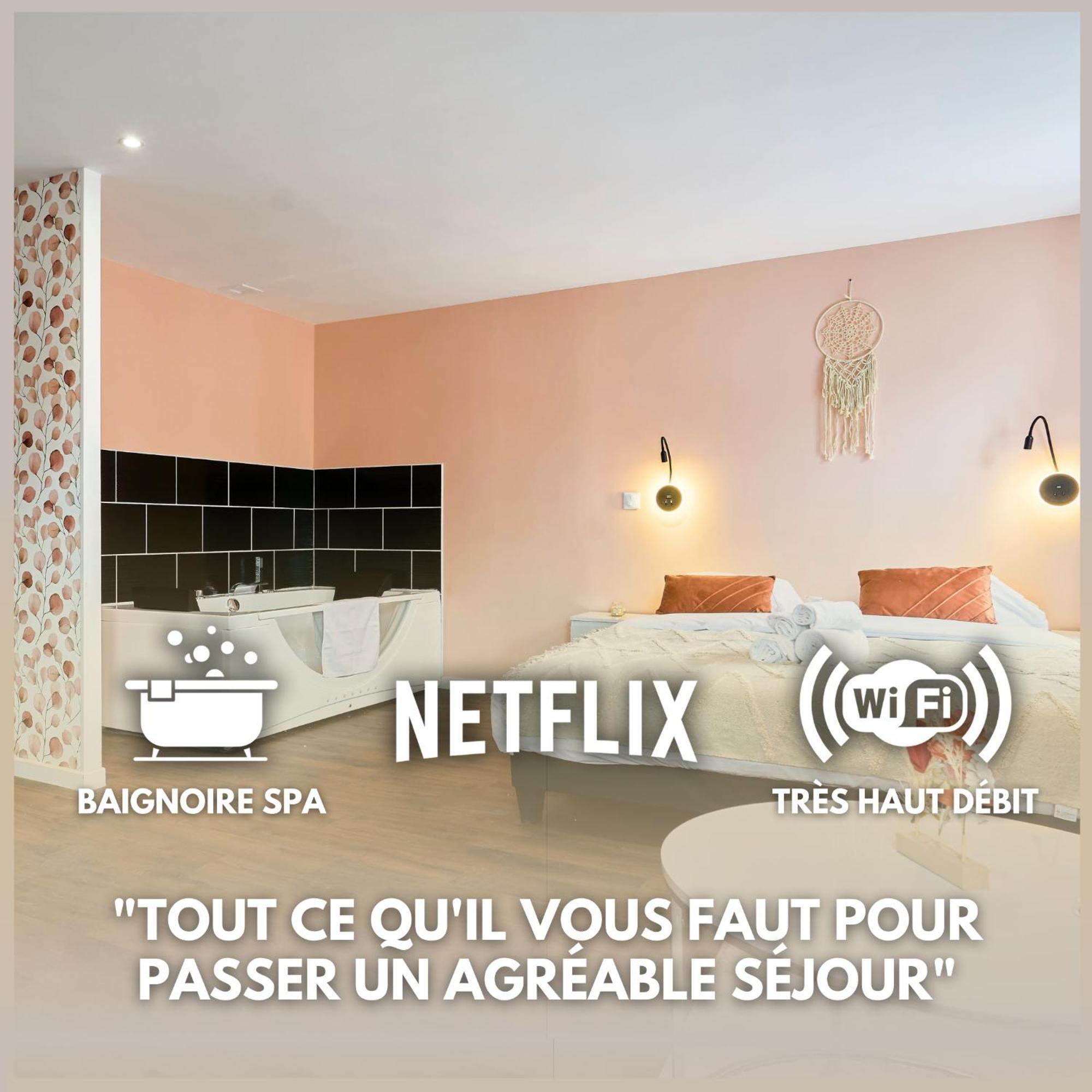 Ng Prestige L Lille L Tourcoing - Bouvines Balneo 아파트 외부 사진